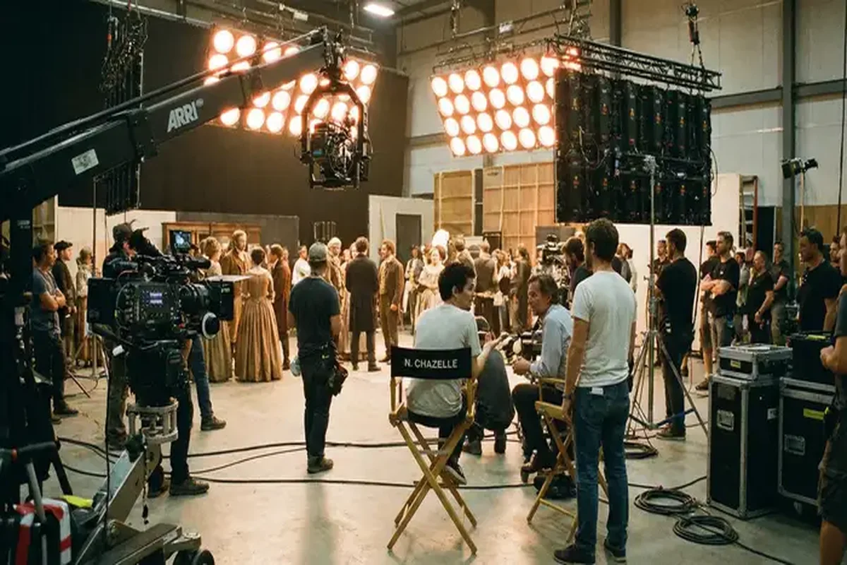 呦呦视频专业影视拍摄现场实景