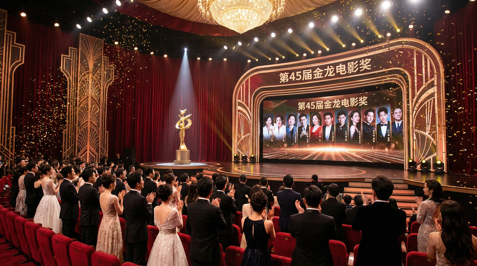 呦呦视频抖阴栏目年度颁奖盛典现场